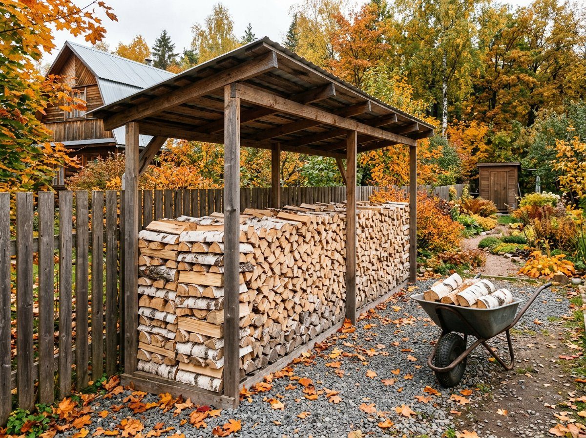 Липа + берёза — 18 м³ — Вологда, улица Центральная, 11